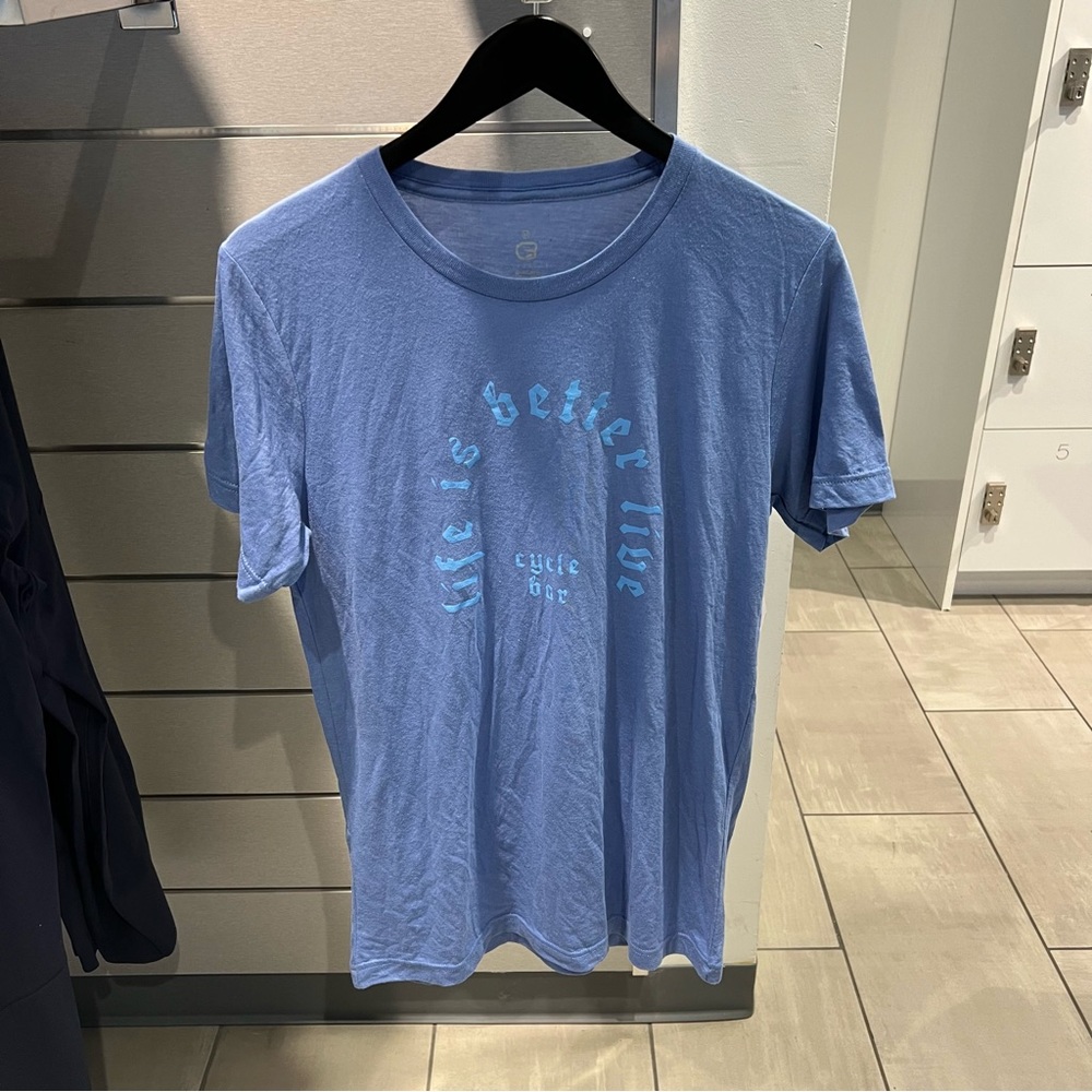 CycleBar Blue T-Shirt